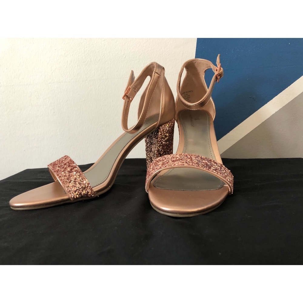 Rose Gold Heels